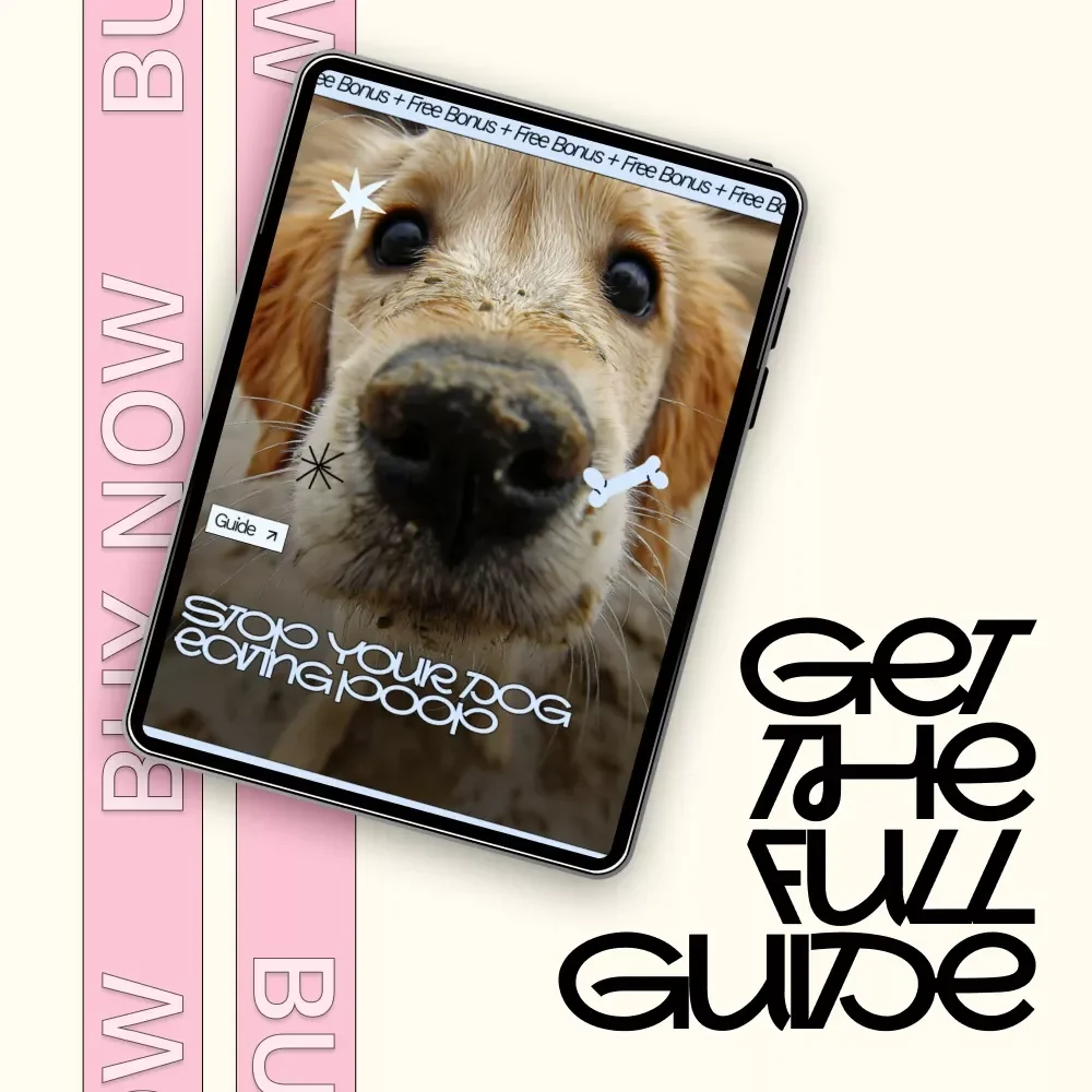 Stop Your Dog Eating Poop – Practical Dog Training Guide, Coprophagia Solution eBook, Puppy Behavior Fix Checklist, Positive Reinforcement Training Download