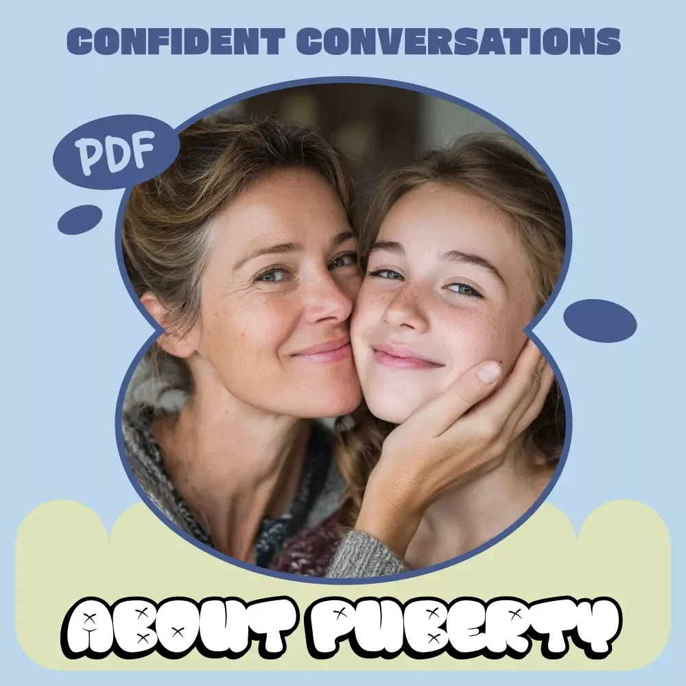 Confident Conversations About Puberty – A Practical Parent Guide for How to Handle Kids Asking About Puberty, Talking About Body Changes, Emotions & Growing Up With Confidence
