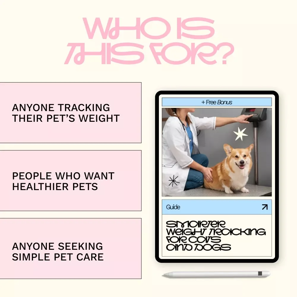 Smarter Weight Tracking for Cats and Dogs – Practical Guide with Cat and Dog Weight Tracker Tool Ideas for Healthier Pets