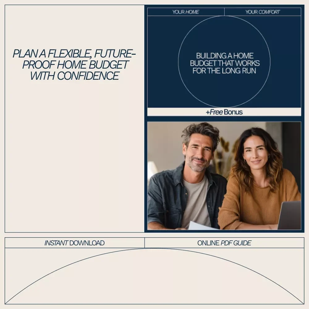 Building a Home Budget That Works for the Long Run – Practical eBook Guide with Proven Ways to Plan Long Term Home Budget, Smart Monthly Planning, and Future Expense Strategies