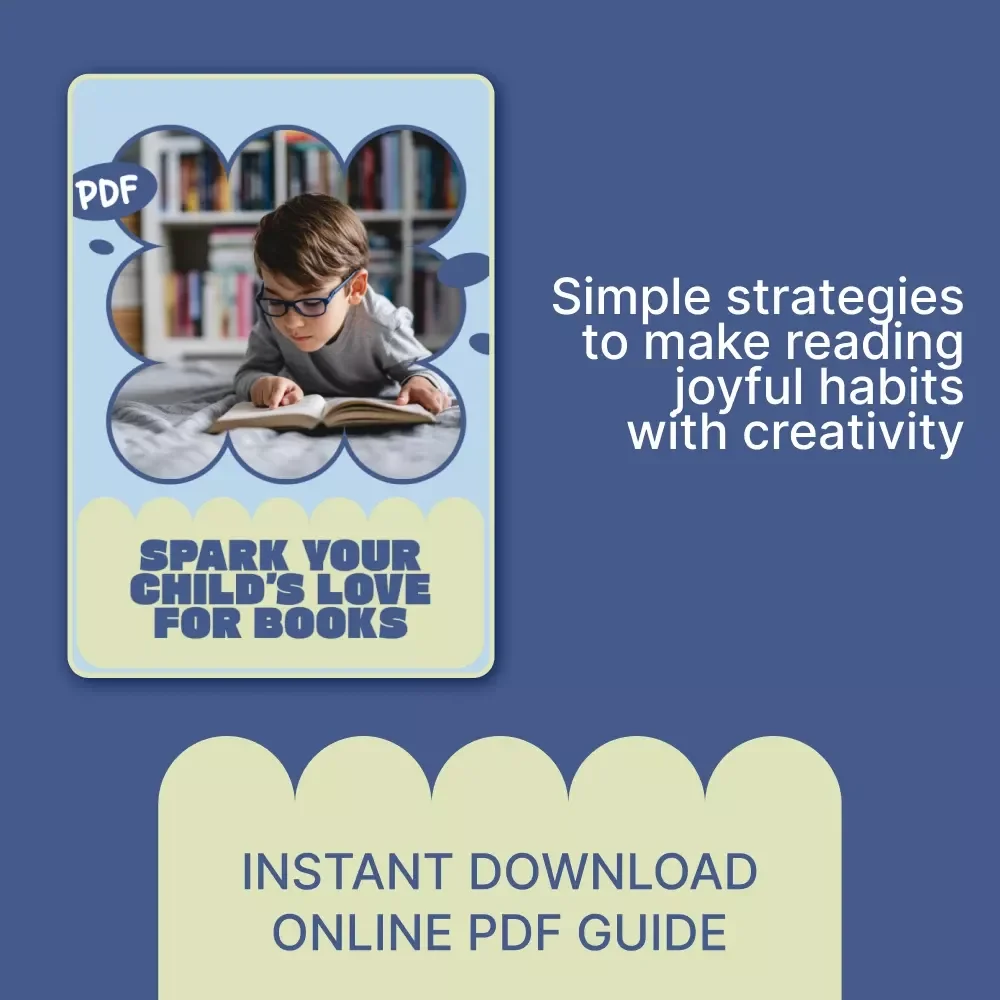Spark Your Child’s Love for Books | Fun Reading Habits, Reluctant Readers & Digital-Age Learning
