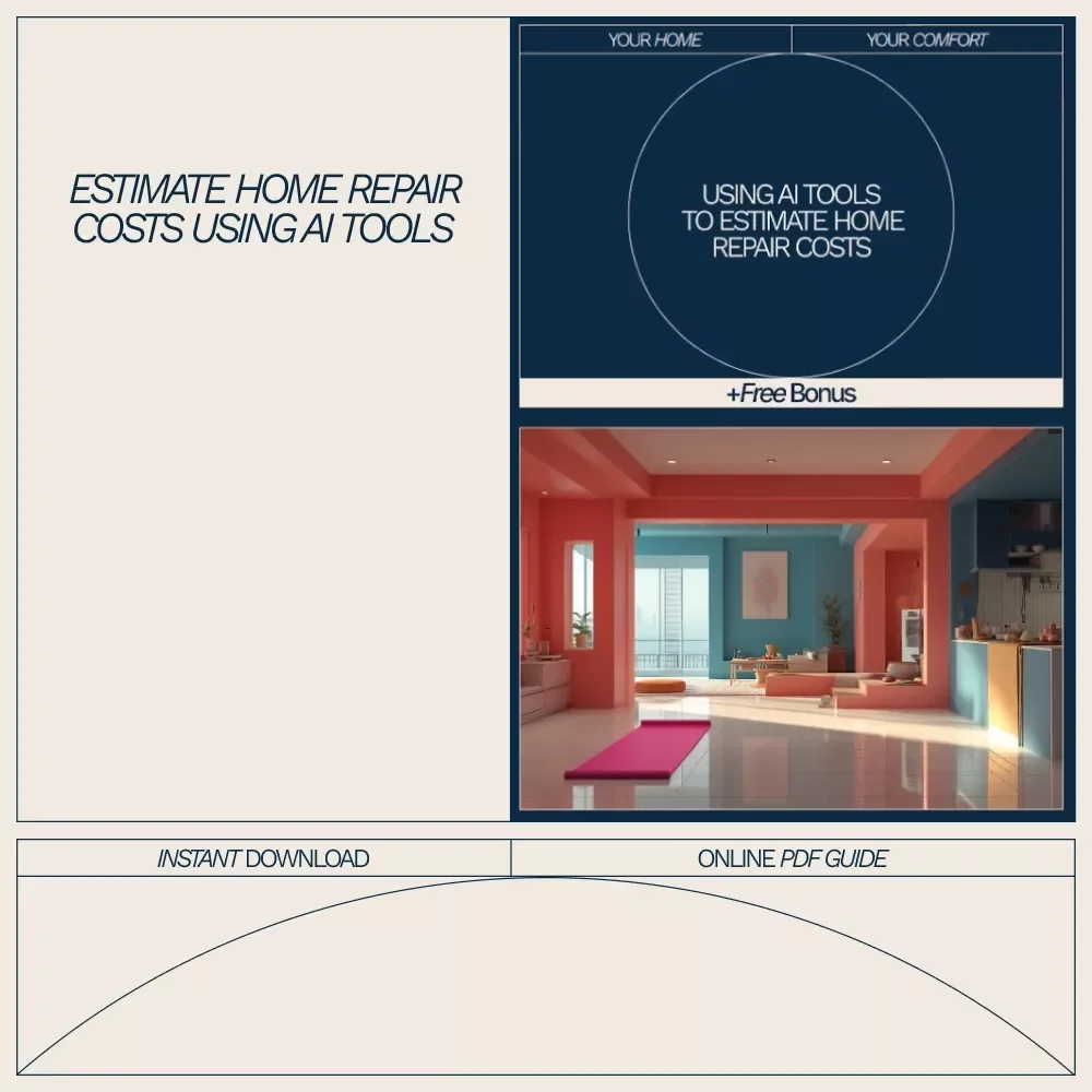 Using AI Tools to Estimate Home Repair Costs | Smart Homeowner Guide to ai tools to estimate home repair costs