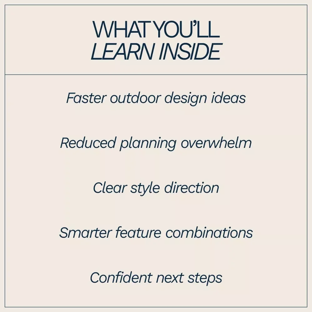 AI Inspiration for Your Outdoor Space – Smart Design Guide with ai recommendations for outdoor space ideas | Digital Download