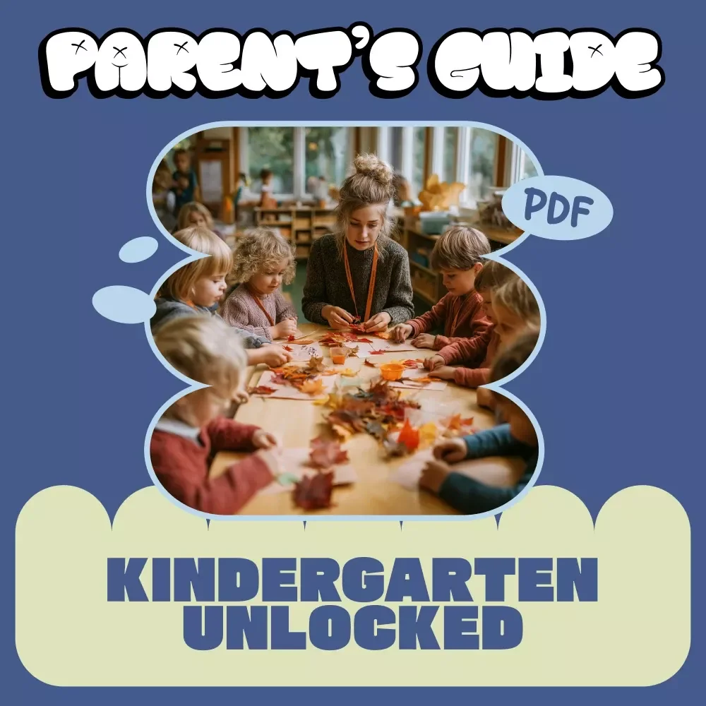 Kindergarten Unlocked: A Parent’s Essential Guide - What to Expect at Kindergarten