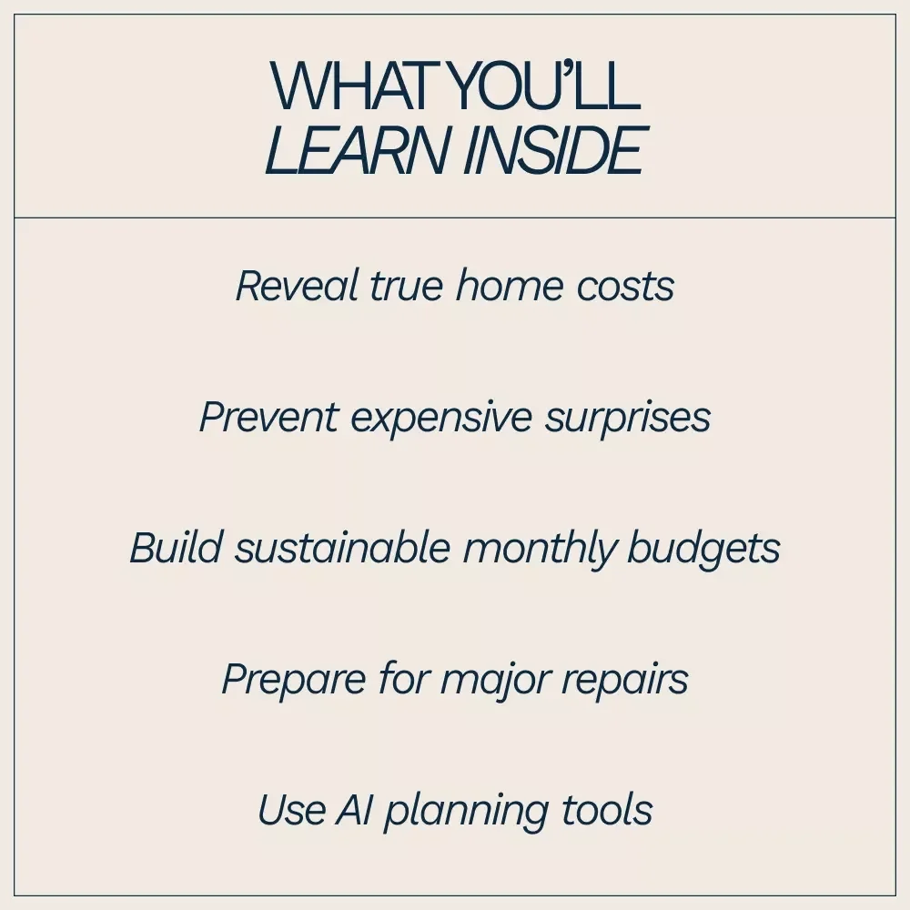 Building a Home Budget That Works for the Long Run – Practical eBook Guide with Proven Ways to Plan Long Term Home Budget, Smart Monthly Planning, and Future Expense Strategies