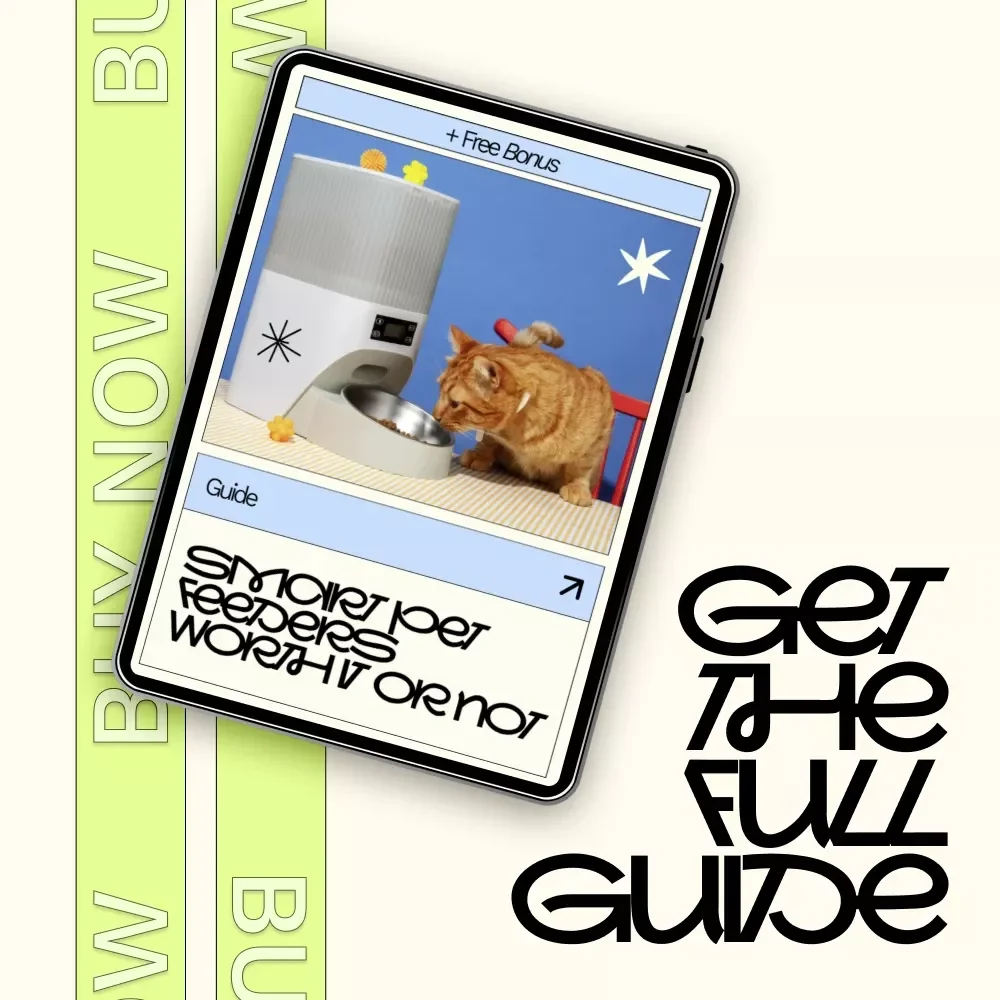 Smart Pet Feeders Worth It or Not – A Practical Guide to Deciding If a Smart Pet Feeder Is It Worth It for Your Lifestyle