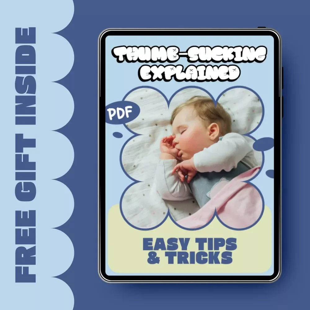Thumb-Sucking Explained: Easy Tips & Tricks – Printable Checklist for Parents | Understand Why Do Kids Suck Their Thumb & Build Healthy Habits