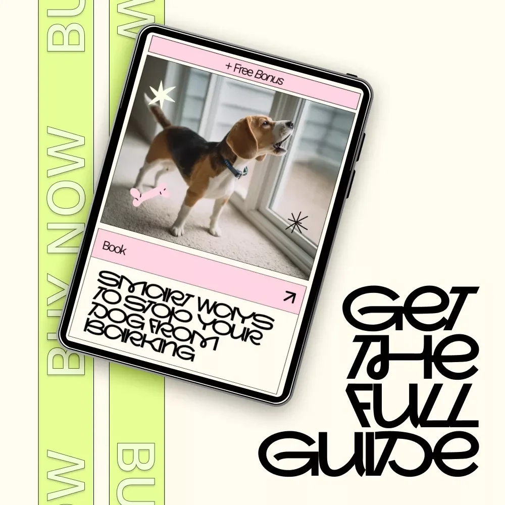 Smart Ways to Stop Your Dog from Barking | Nighttime Dog Barking Guide, Quiet Dog Training eBook, Peaceful Nights Checklist for Dog Owners