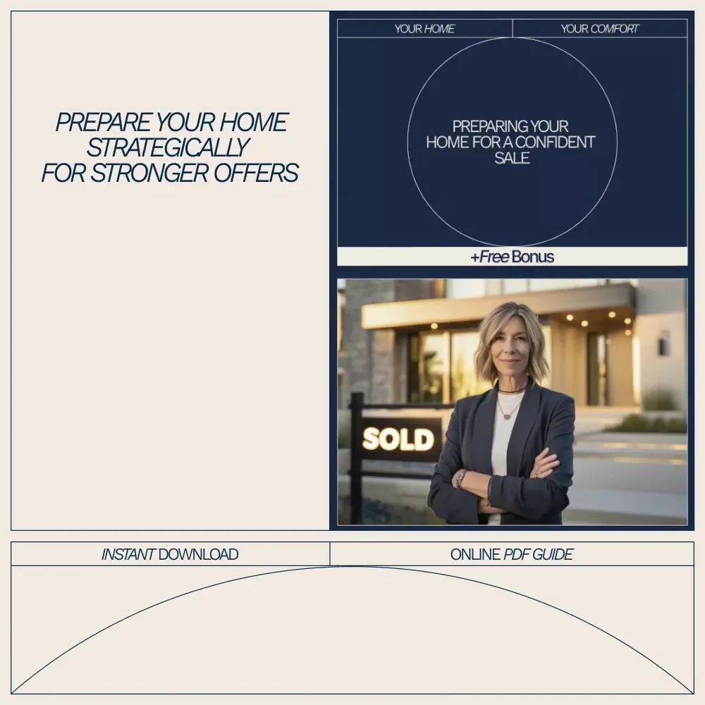 Preparing Your Home for a Confident Sale | Practical Ebook Guide on How to Prepare Home for Sale for Faster, Smarter Results