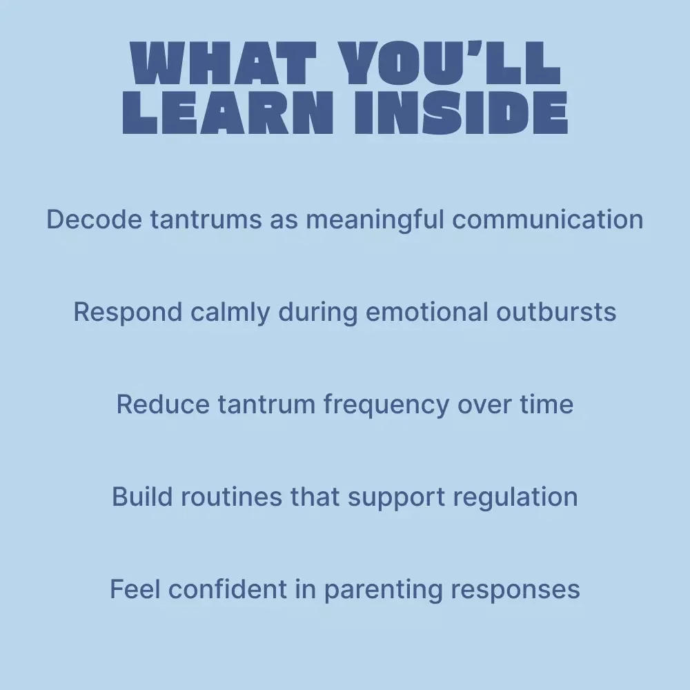 The Truth About Toddler Tantrums – A Parent’s Guide to Understanding Big Emotions, Brain Development, and why do toddlers have tantrums