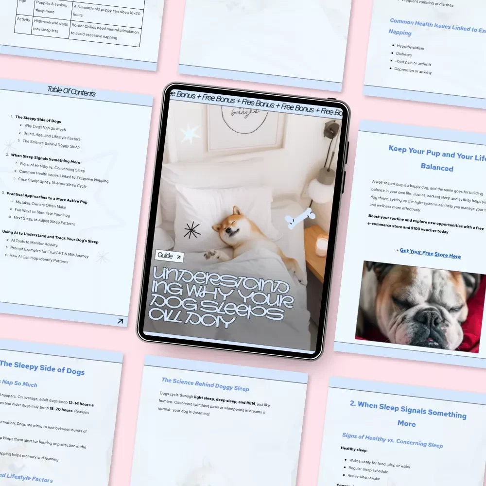 Understanding Why Your Dog Sleeps All Day | Digital Guide for Pet Parents Wondering why does my dog sleep all day | Dog Sleep Behavior & Health Insights