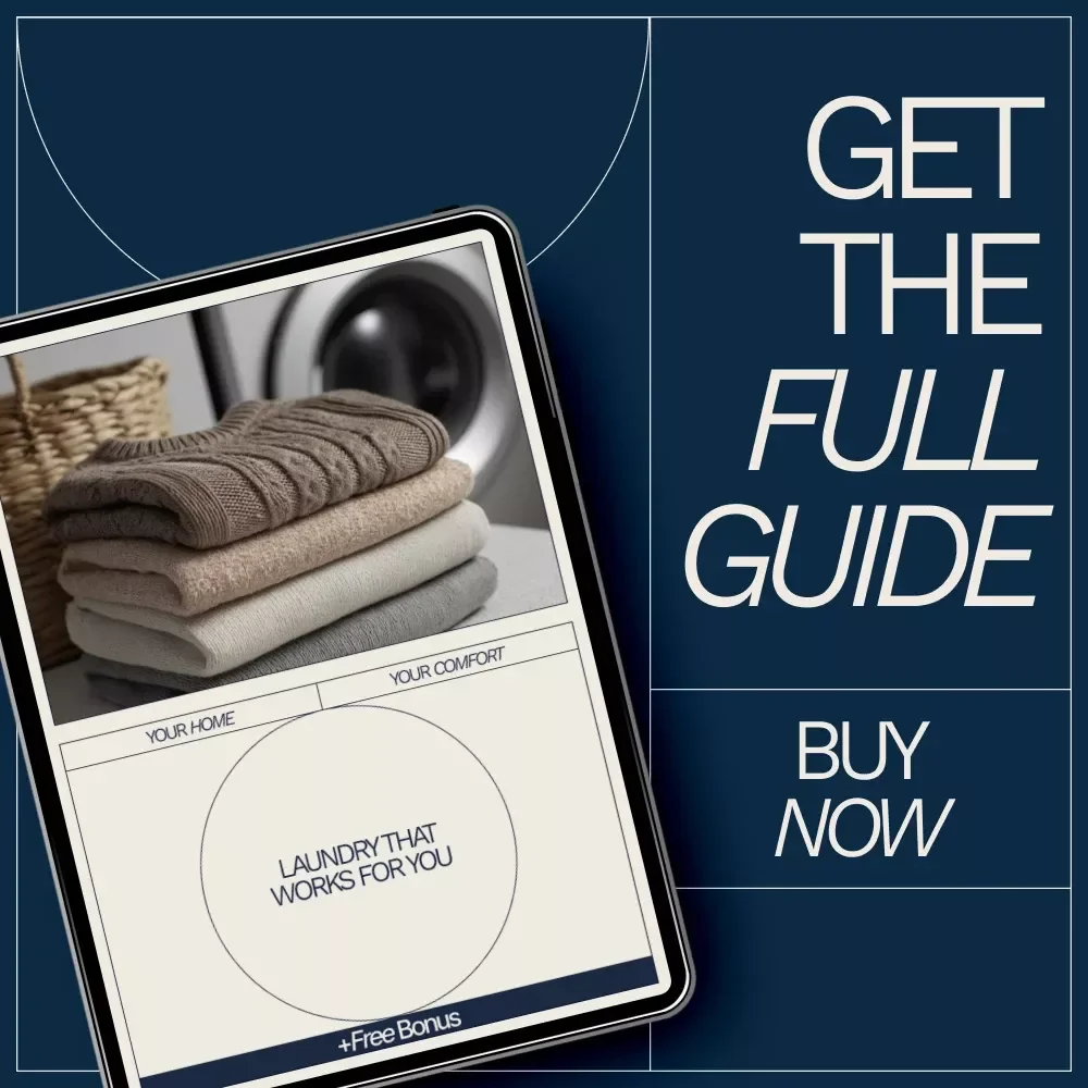 Laundry That Works for You – A Practical Guide on how to create functional laundry room Systems, Smart Layouts, and Time-Saving Routines