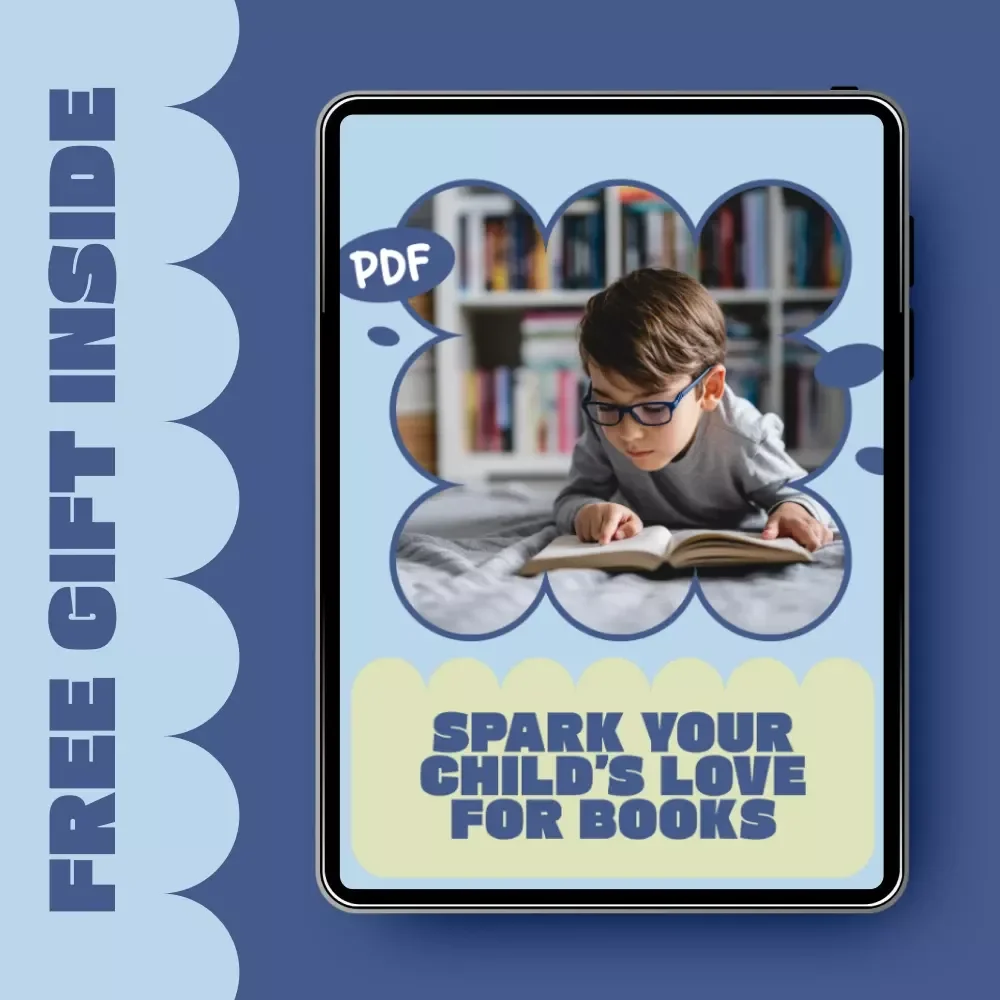 Spark Your Child’s Love for Books | Fun Reading Habits, Reluctant Readers & Digital-Age Learning