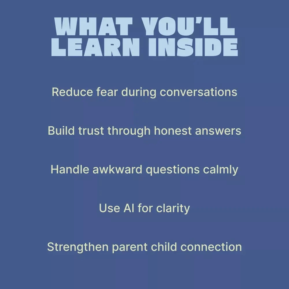 Handling Kids Asking Tough Questions – A Parent’s Guide to How to Handle Kids Asking Tough Questions with Confidence | Digital Download Guide