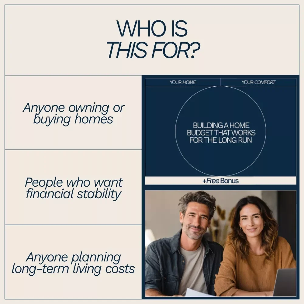 Building a Home Budget That Works for the Long Run – Practical eBook Guide with Proven Ways to Plan Long Term Home Budget, Smart Monthly Planning, and Future Expense Strategies