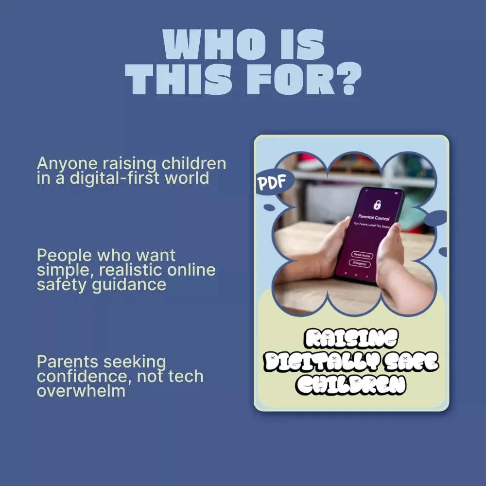 Raising Digitally Safe Children – A Practical Parenting eBook on how to keep kids safe online in Today’s Digital World
