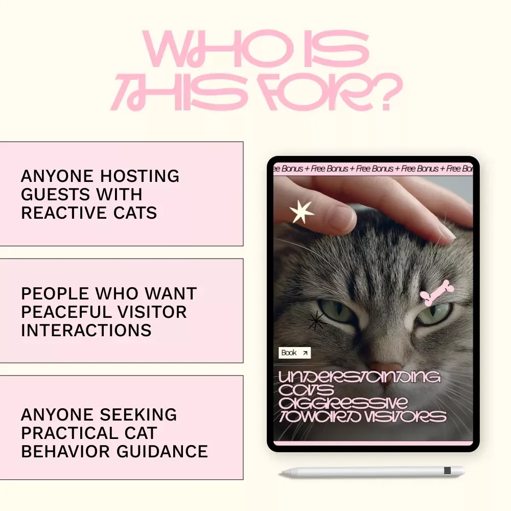 Understanding Cats Aggressive Toward Visitors | Practical eBook Guide for Cat Owners Dealing With Cat Aggressive Toward Visitors Behavior