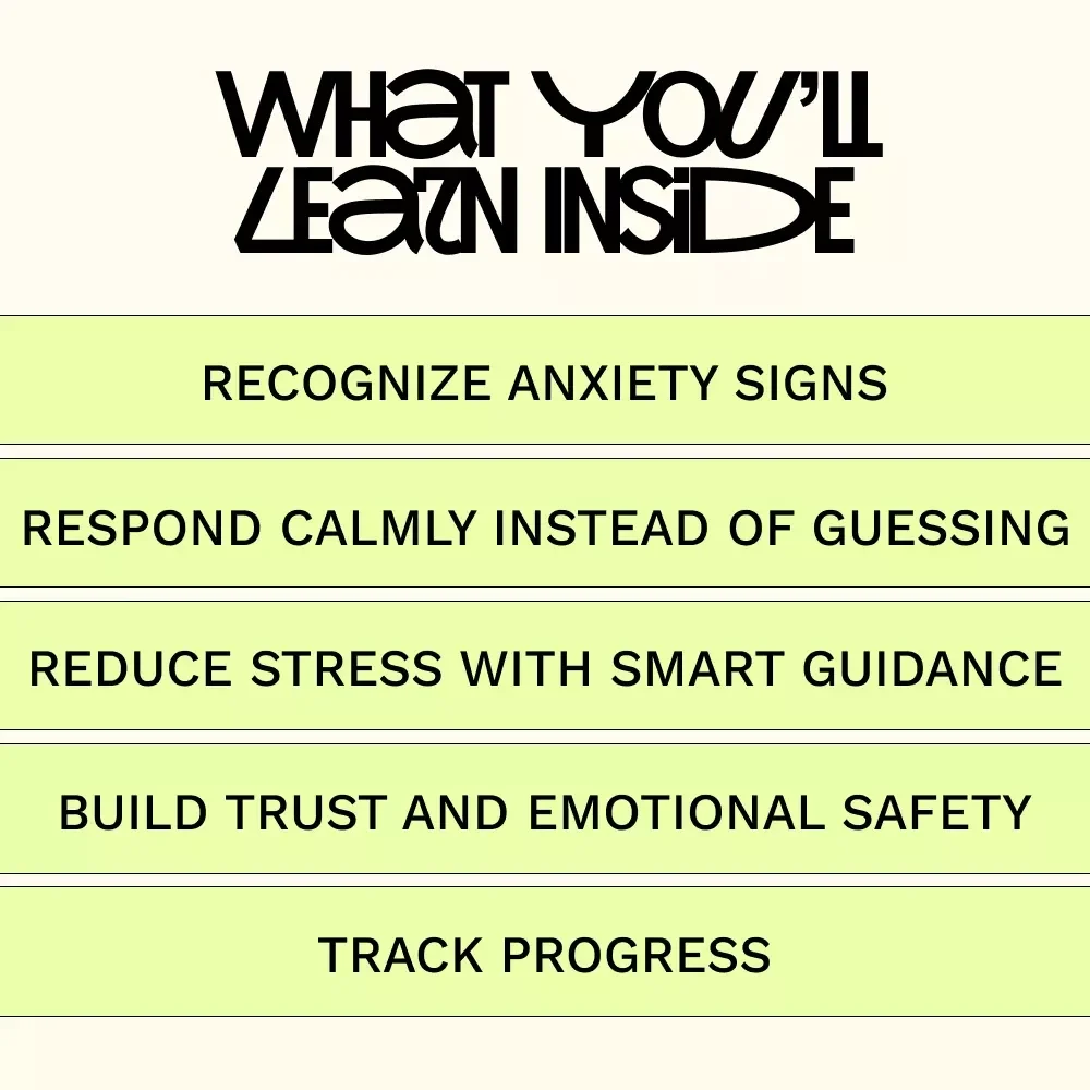 Understanding Your Dog’s Anxiety – Digital Guide to Canine Anxiety, Stress Signals, Behavior, and Calm Training Strategies