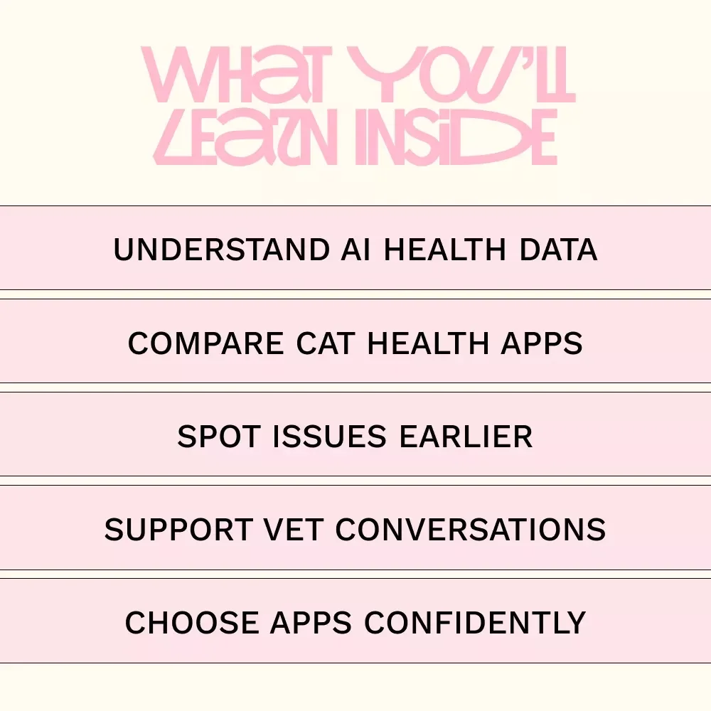Smarter Cat Care With AI Health Apps | Cat Health Check AI App Comparison eBook for Modern Pet Parents