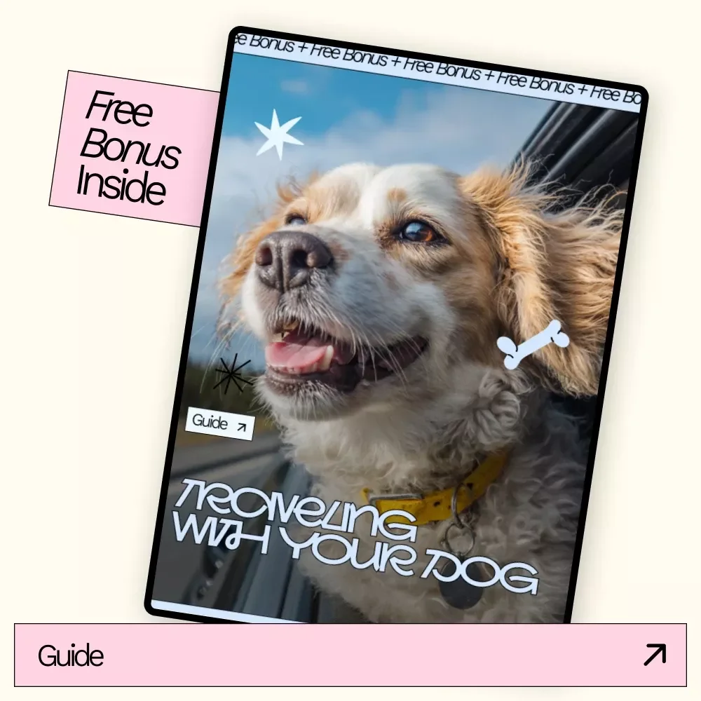 Traveling with Your Dog – Ultimate Dog-Friendly Travel Guide, Pet Travel Planner eBook, Vacation Checklist for Dog Owners, AI-Powered Trip Planning Download