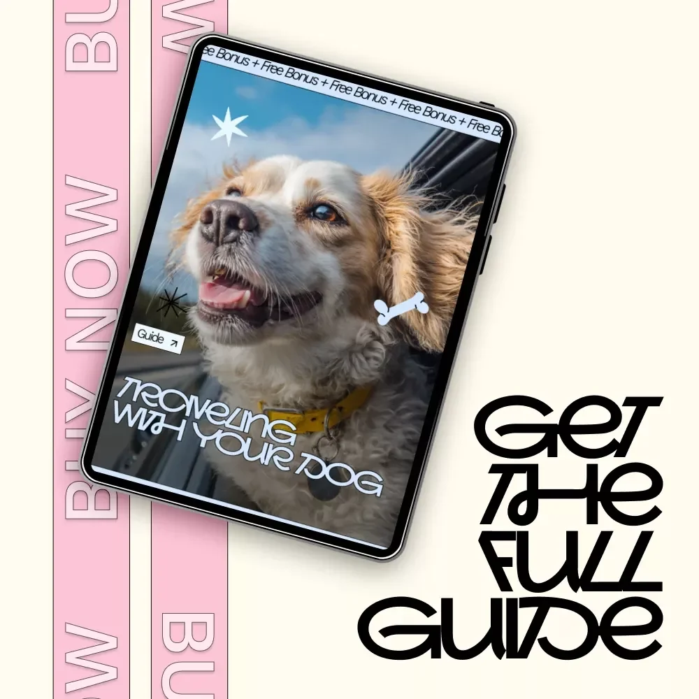 Traveling with Your Dog – Ultimate Dog-Friendly Travel Guide, Pet Travel Planner eBook, Vacation Checklist for Dog Owners, AI-Powered Trip Planning Download