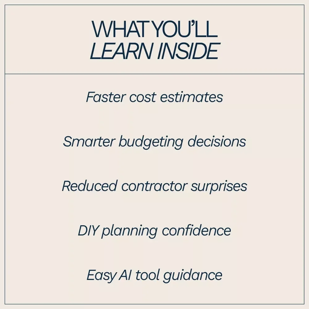 Using AI Tools to Estimate Home Repair Costs | Smart Homeowner Guide to ai tools to estimate home repair costs