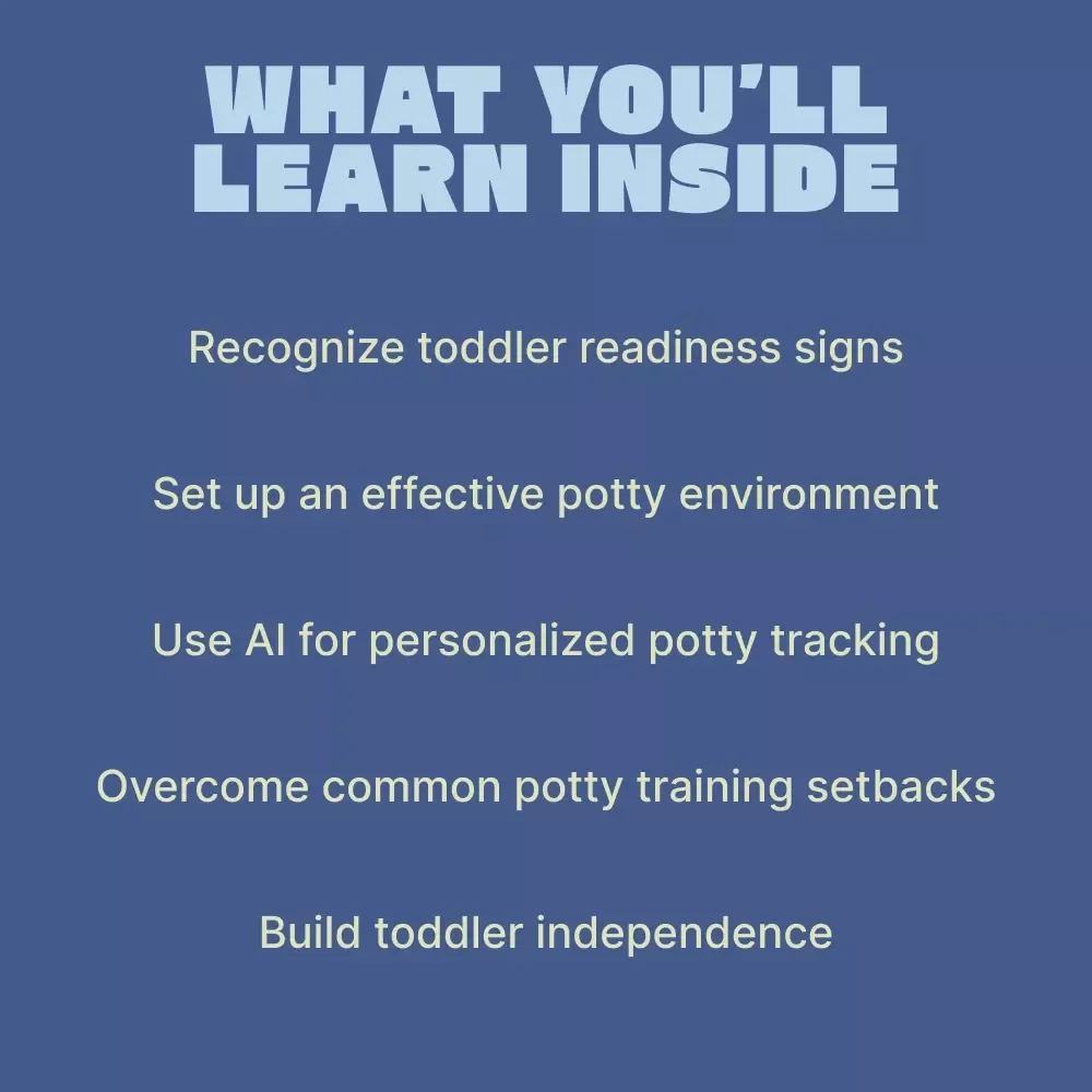 Tiny Triumphs: Mastering Toddler Potty Training - A Step-by-Step Guide to Successfully Potty Train Your Toddler