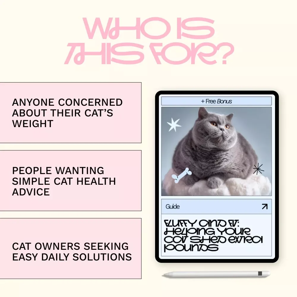 Fluffy and Fit: Helping Your Cat Shed Extra Pounds – A Practical Digital Guide for Pet Parents