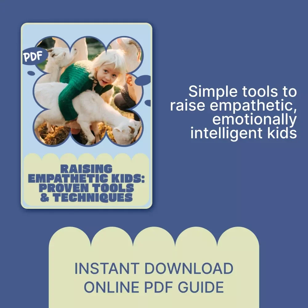 Raising Empathetic Kids: Proven Tools & Techniques – A Practical Parenting Guide on how to teach kids empathy, Compassion Skills, Emotional Intelligence & AI-Supported Learning