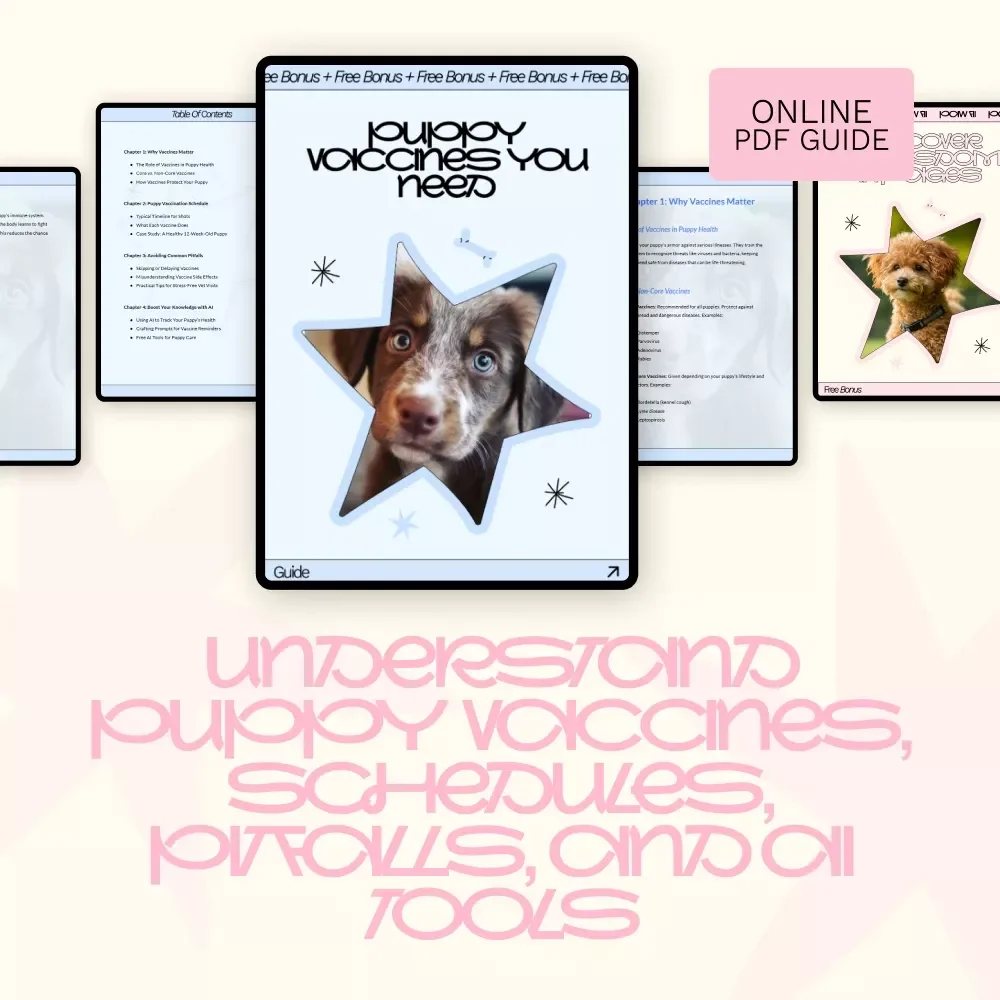Puppy Vaccines You Need – Essential Puppy Health Guide | What Vaccines Does My Puppy Need | New Puppy Checklist & Vet-Approved Schedule