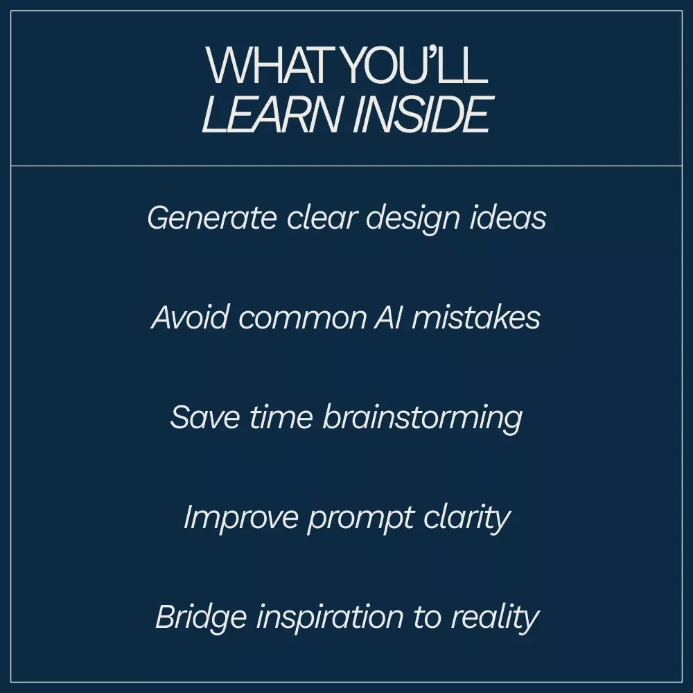 AI Prompts for Home Design Inspiration – Digital Guide for Creative Layouts, Styles & Concepts | ai prompts for home design inspiration