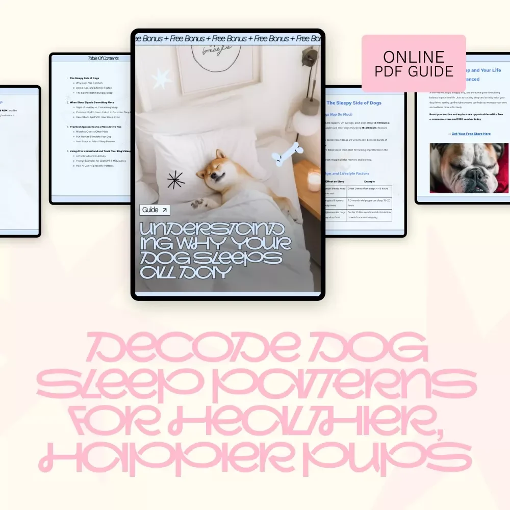 Understanding Why Your Dog Sleeps All Day | Digital Guide for Pet Parents Wondering why does my dog sleep all day | Dog Sleep Behavior & Health Insights