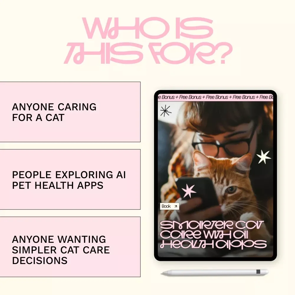 Smarter Cat Care With AI Health Apps | Cat Health Check AI App Comparison eBook for Modern Pet Parents