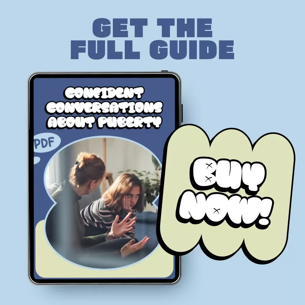 Confident Conversations About Puberty – A Practical Parent Guide for How to Handle Kids Asking About Puberty, Talking About Body Changes, Emotions & Growing Up With Confidence