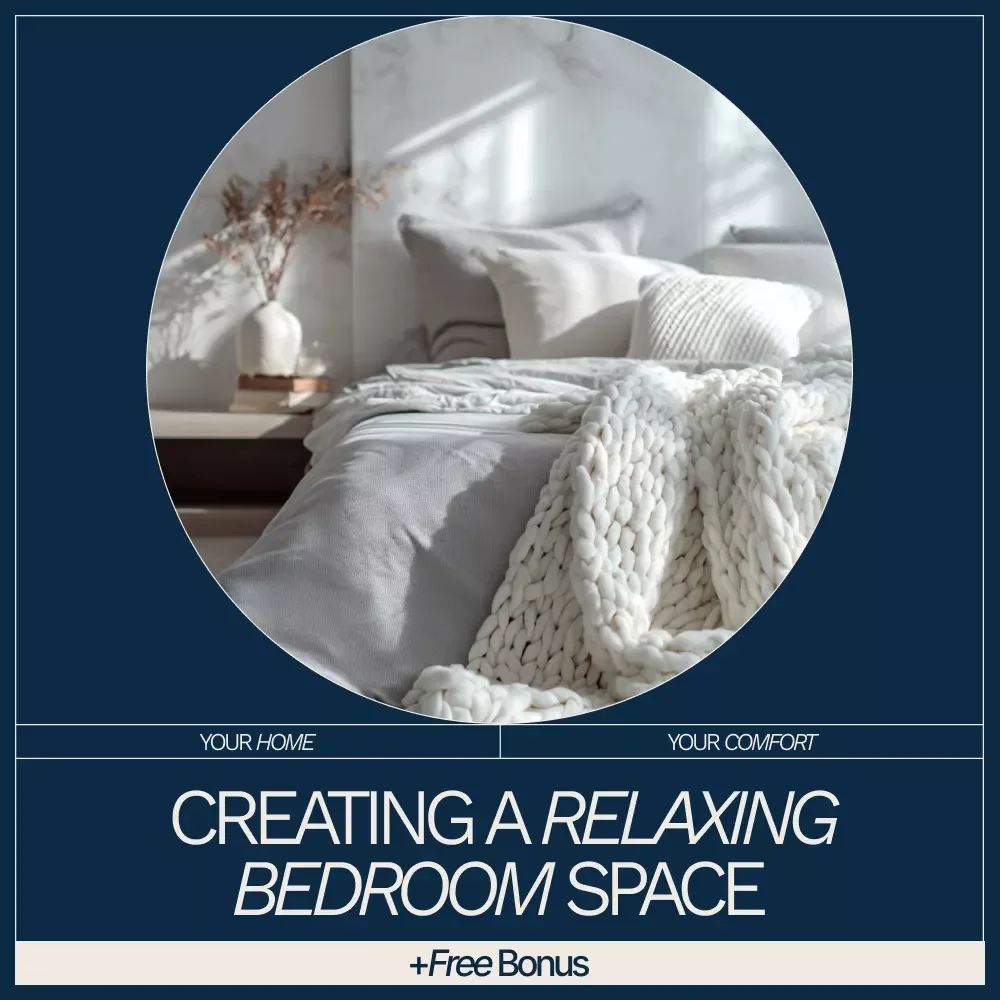 Creating a Relaxing Bedroom Space – A Step-by-Step Guide on How to Create Relaxing Bedroom Space for Calm, Comfort, and Better Sleep