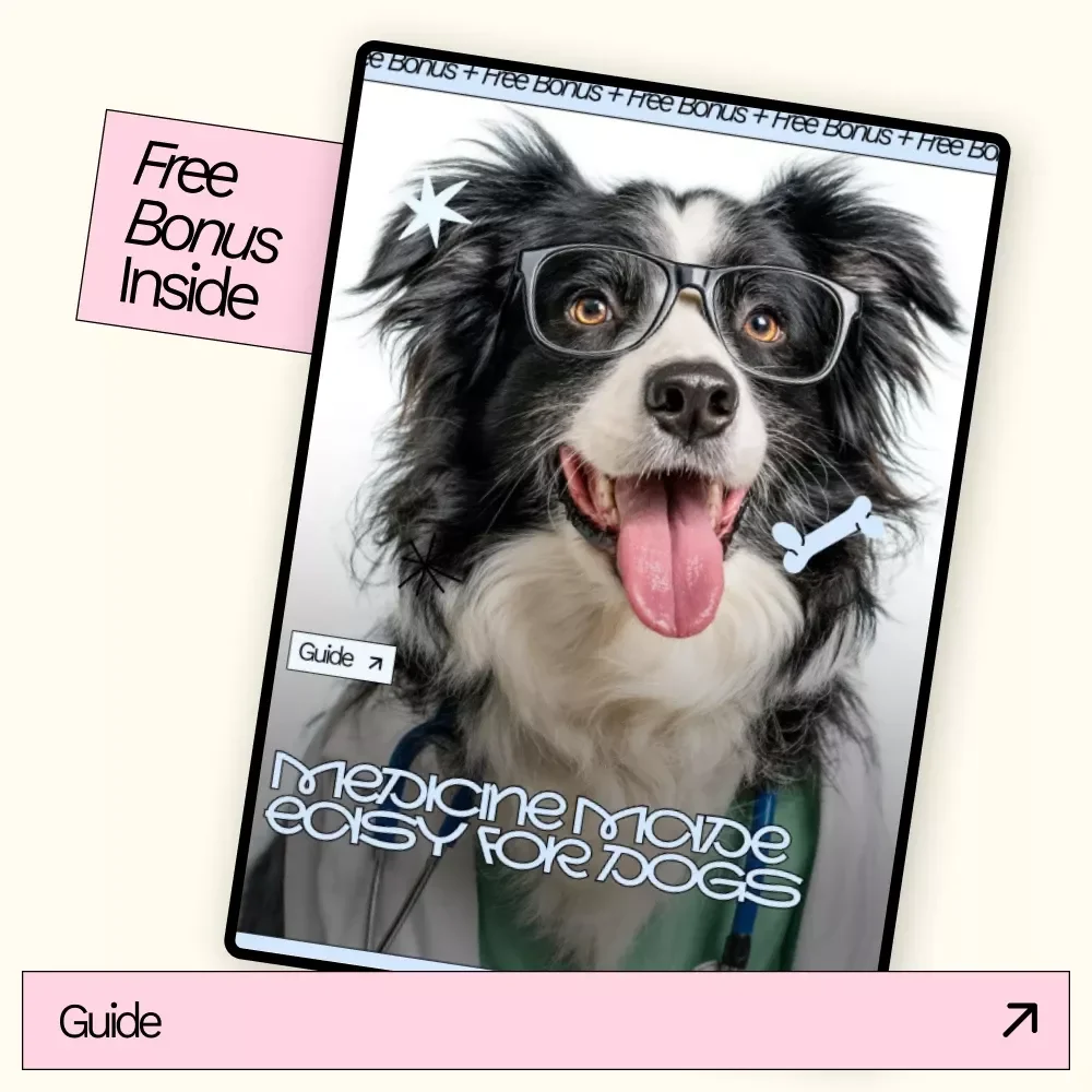 Medicine Made Easy for Dogs – Practical Guide for the Best Way to Give Dog Medicine, Stress-Free Pill & Liquid Tips, Digital Download