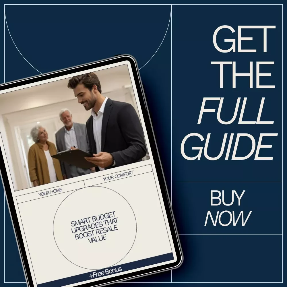 Smart Budget Upgrades That Boost Resale Value | Practical Home Improvement eBook Answering what budget upgrades improve resale value