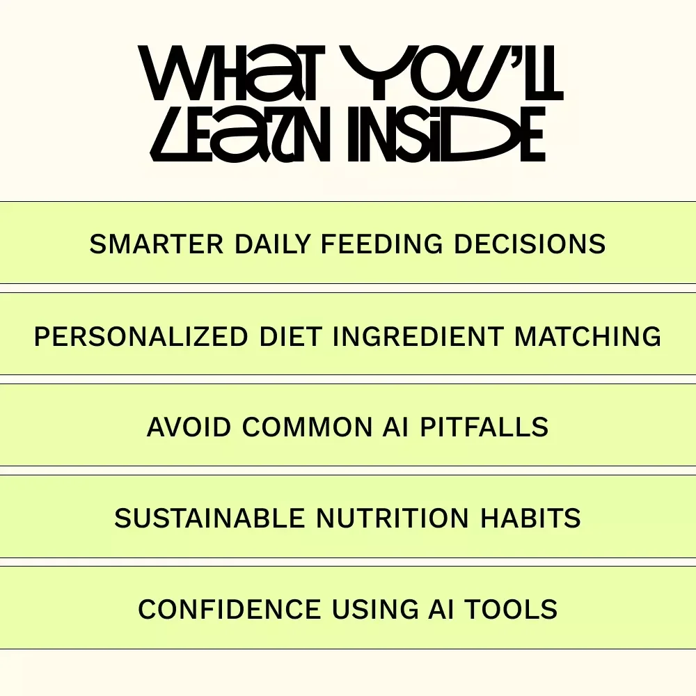 Smarter Pet Nutrition With AI – Practical Guide to ai recommendations for pet nutrition, Personalized Feeding, Smarter Diet Choices for Dogs & Cats