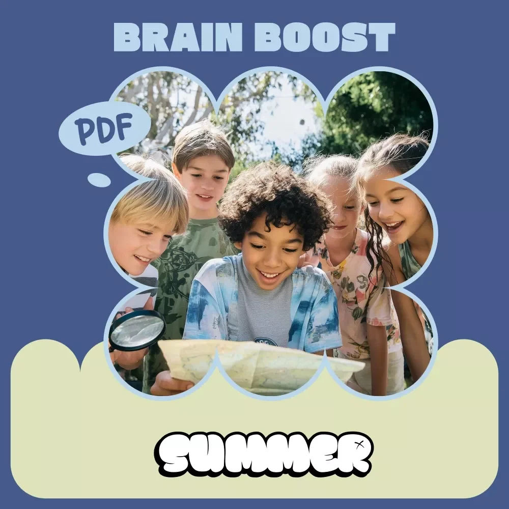 Brain Boost Summer – Digital Learning Guide for Parents & Educators | What to Do for Summer Learning Loss