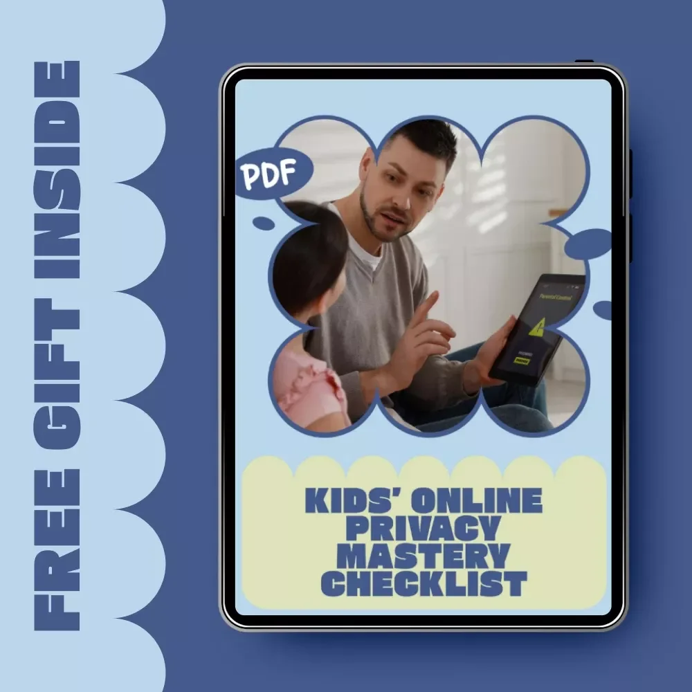 Kids’ Online Privacy Mastery Checklist | Easy Digital Safety Guide for Parents | How to Teach Kids About Privacy Online