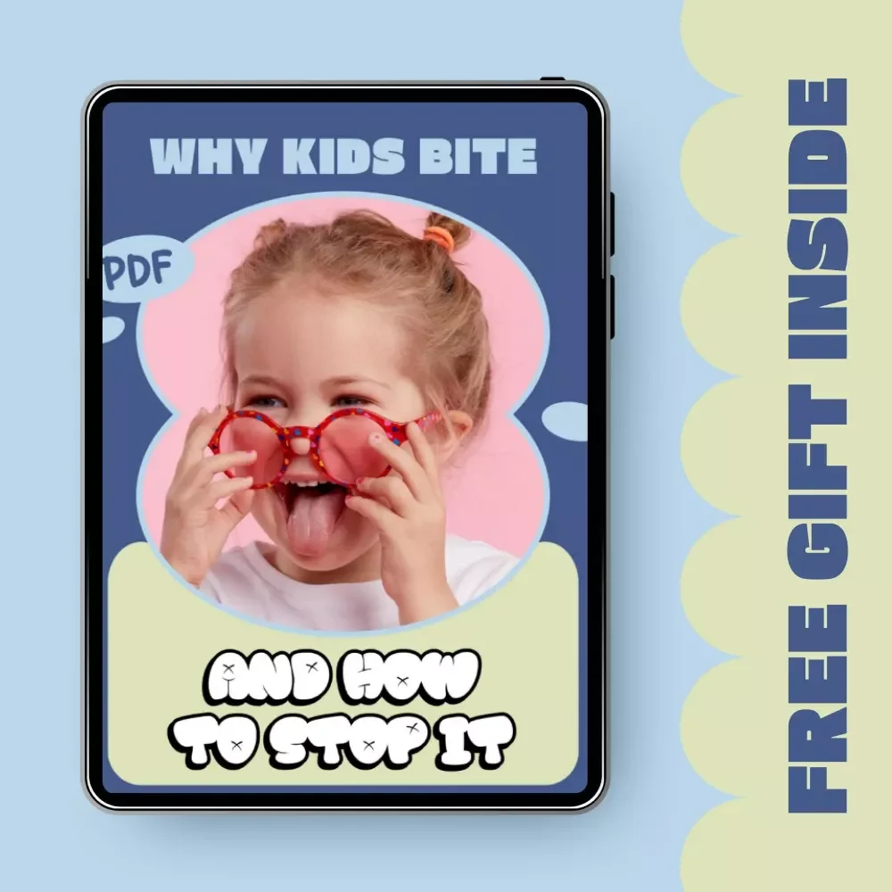 Why Kids Bite and How to Stop It – A Practical Parenting Guide for Understanding Childhood Biting, Why Is My Child Biting Other Kids, and Calm Discipline Strategies