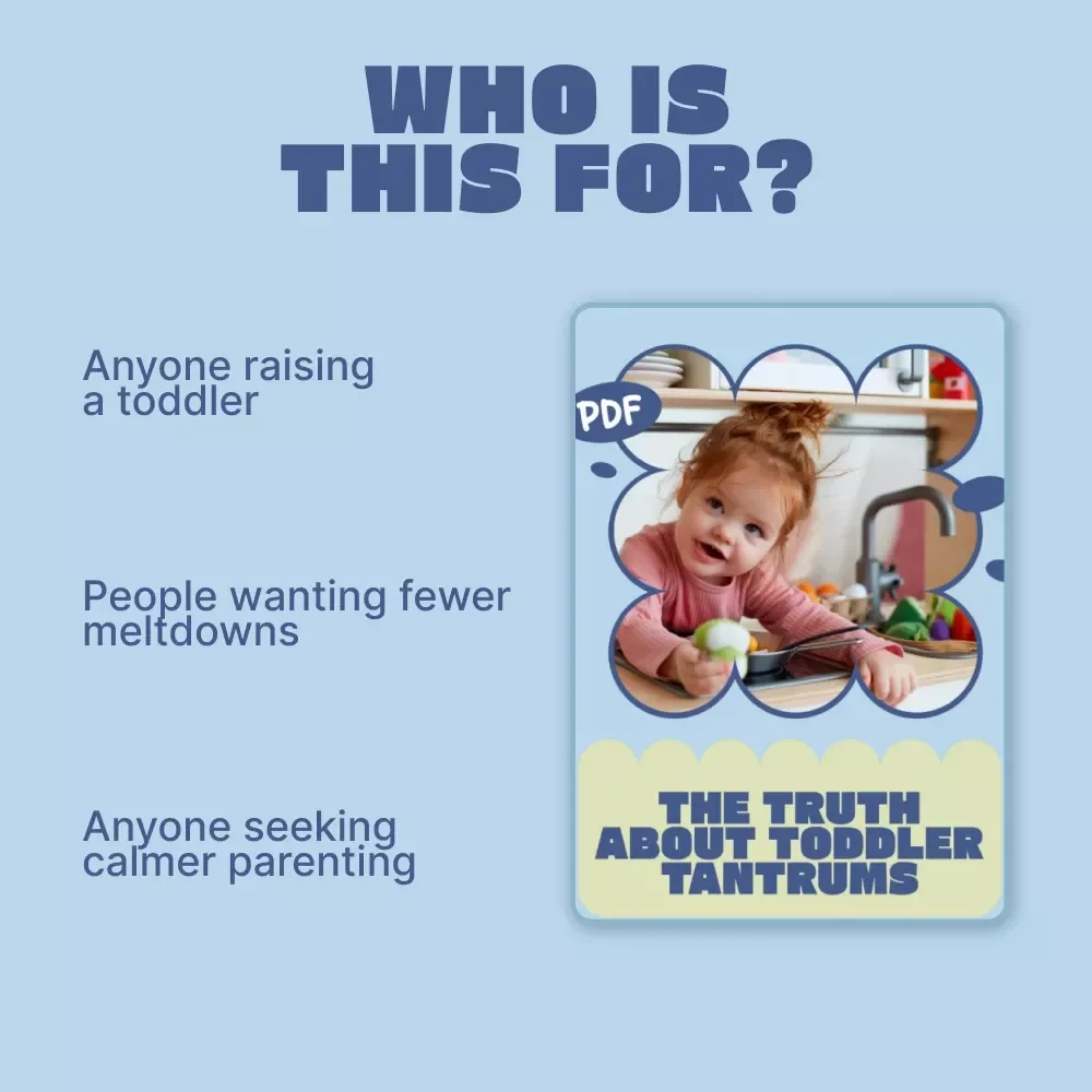 The Truth About Toddler Tantrums – A Parent’s Guide to Understanding Big Emotions, Brain Development, and why do toddlers have tantrums