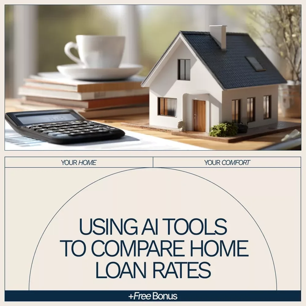 Using AI Tools to Compare Home Loan Rates Checklist | Smart Mortgage Planning with ai tools to compare home loan rates | Digital Download