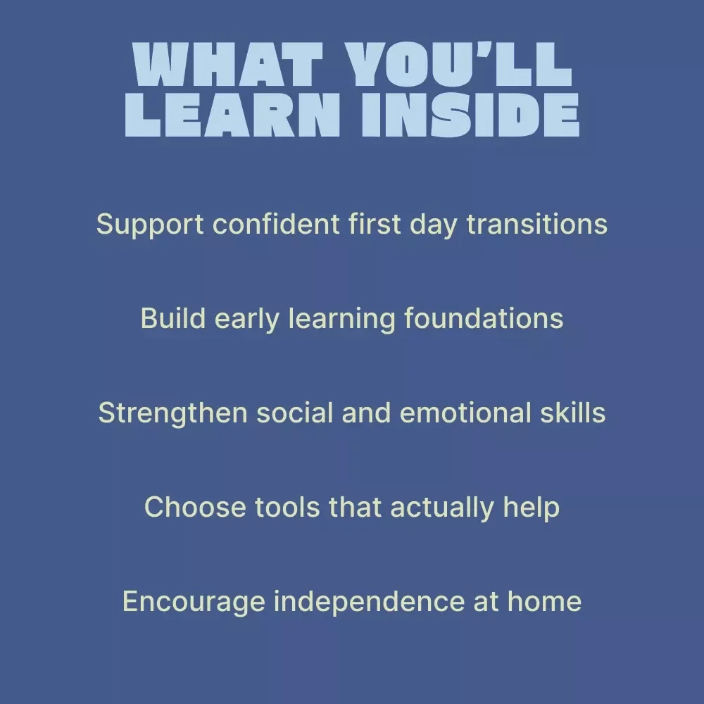 Kindergarten Unlocked: A Parent’s Essential Guide - What to Expect at Kindergarten