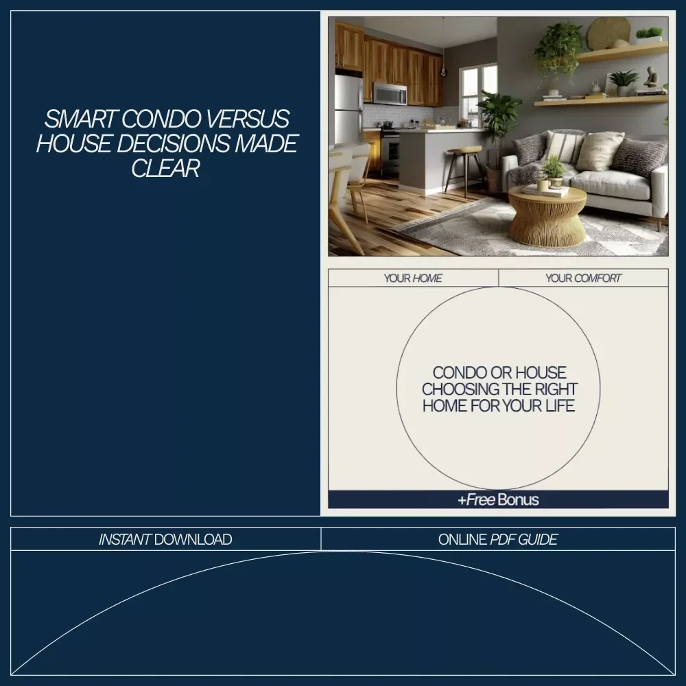 Condo or House Choosing the Right Home for Your Life | Smart Homebuying eBook on how to decide between condo vs house