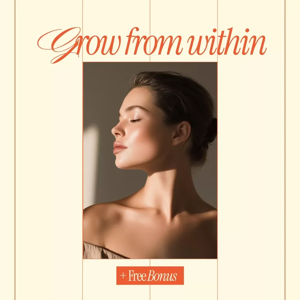 Glow from Within: A Beauty Guide to Boost Emotional Wellbeing | How to Improve Emotional Wellbeing eBook | Self-Care, Mindset & Inner Glow Digital Download
