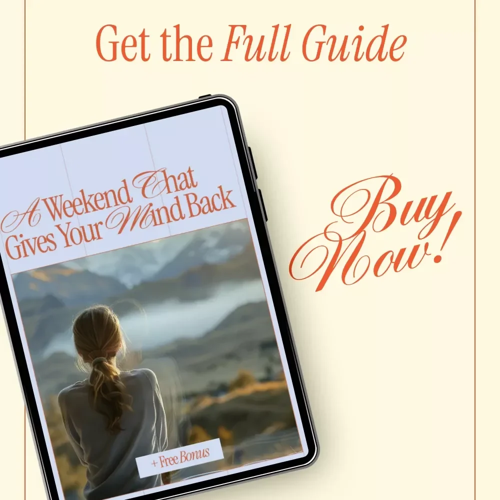 A Weekend That Gives Your Mind Back – A Practical Guide on how to do a digital detox for a weekend | Reset Your Focus & Reclaim Your Time