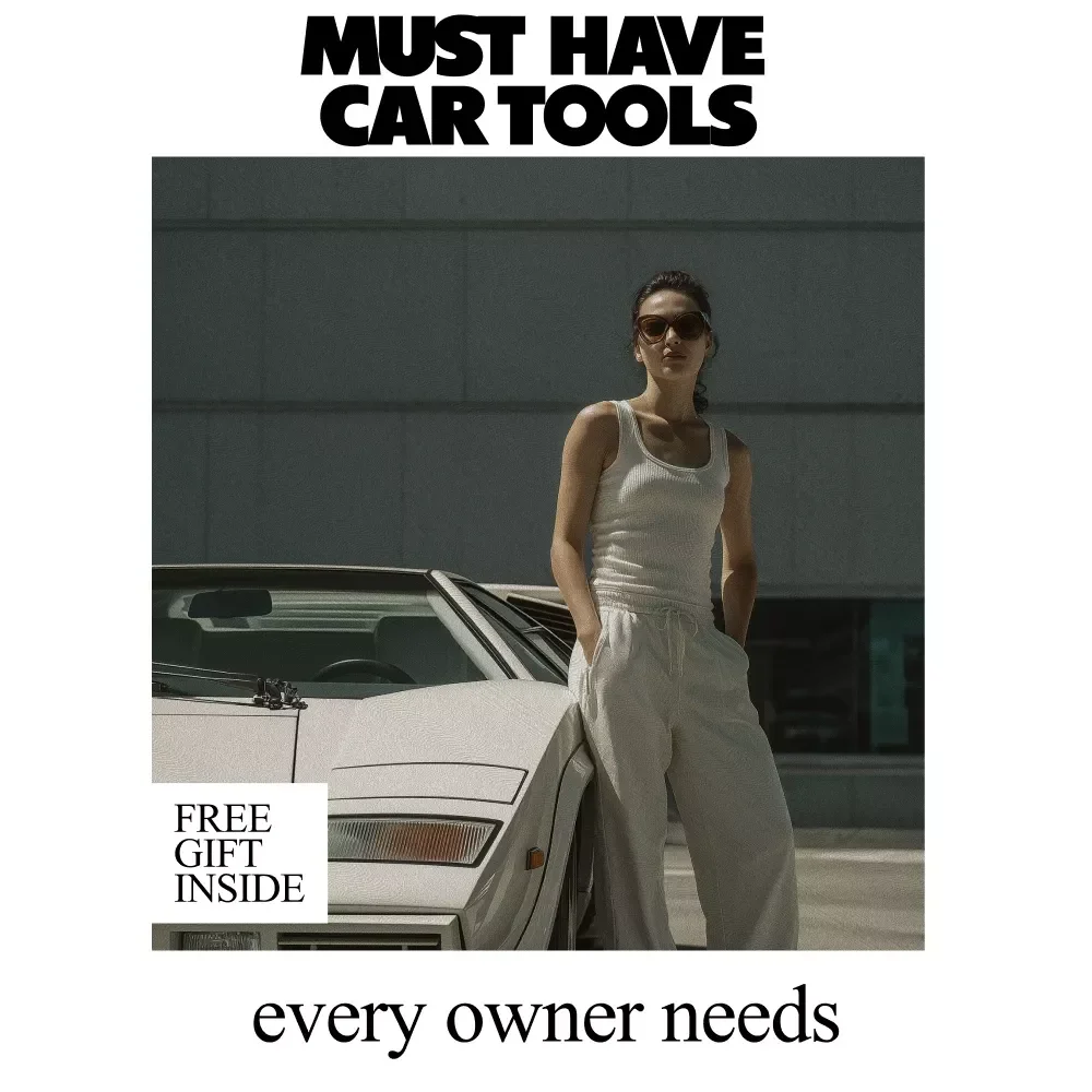 Must-Have Car Tools | Digital Download Car Maintenance Guide, Auto Repair Checklist, DIY Vehicle Tools eBook, Beginner to Pro Mechanics