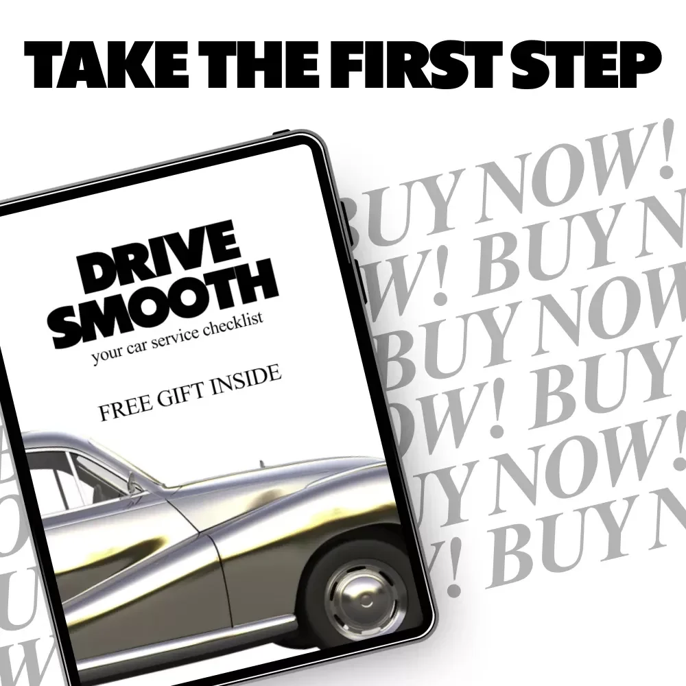 Drive Smooth: Your Car Service Checklist – Easy Auto Maintenance Guide, Printable Vehicle Care Planner, Know how often cars need servicing