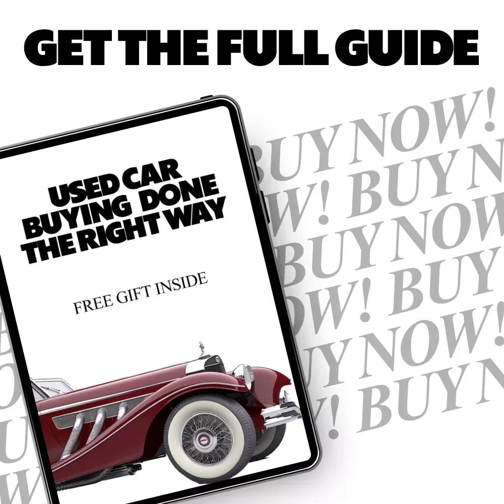 Used Car Buying, Done the Right Way | Smart Used Car Guide Ebook | what to check before buying used car Checklist & Buyer System